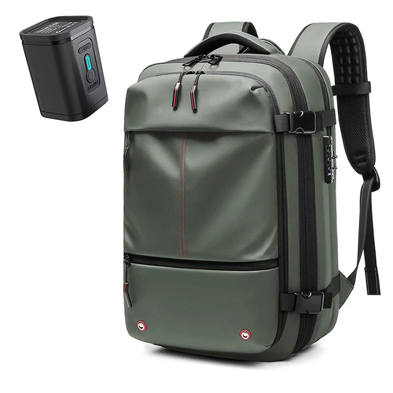 Business Vacuum Compression Large Capacity Backpack