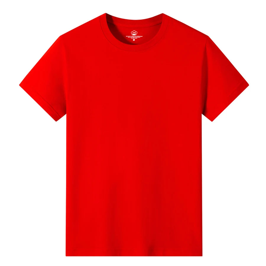 Men's Solid Color T-Shirt