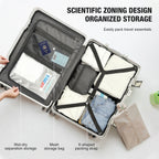 20/24/27 Lightweight Aluminum Hard Shell Luggage
