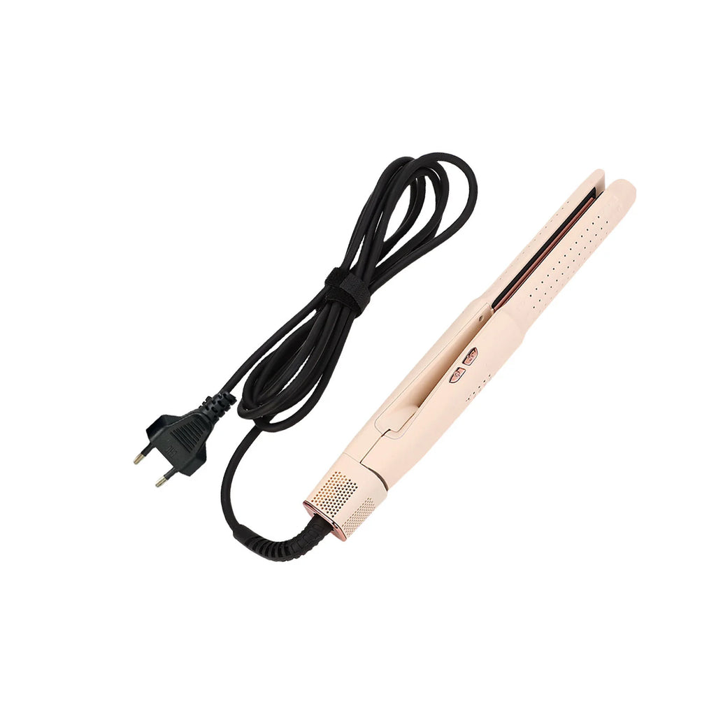 Hair Straightener and Hair Curler Airflow Styler
