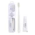 Disposable Toothbrush w/toothpaste
