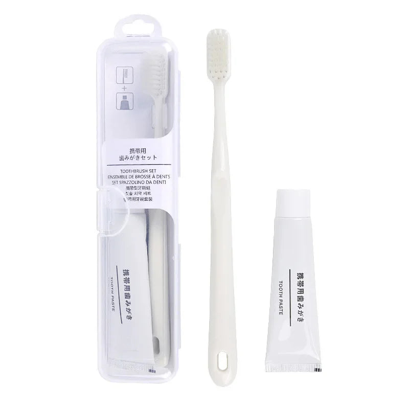 Disposable Toothbrush w/toothpaste