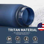 500ML 1000ML BPA Free Leak Proof Gym Bottle