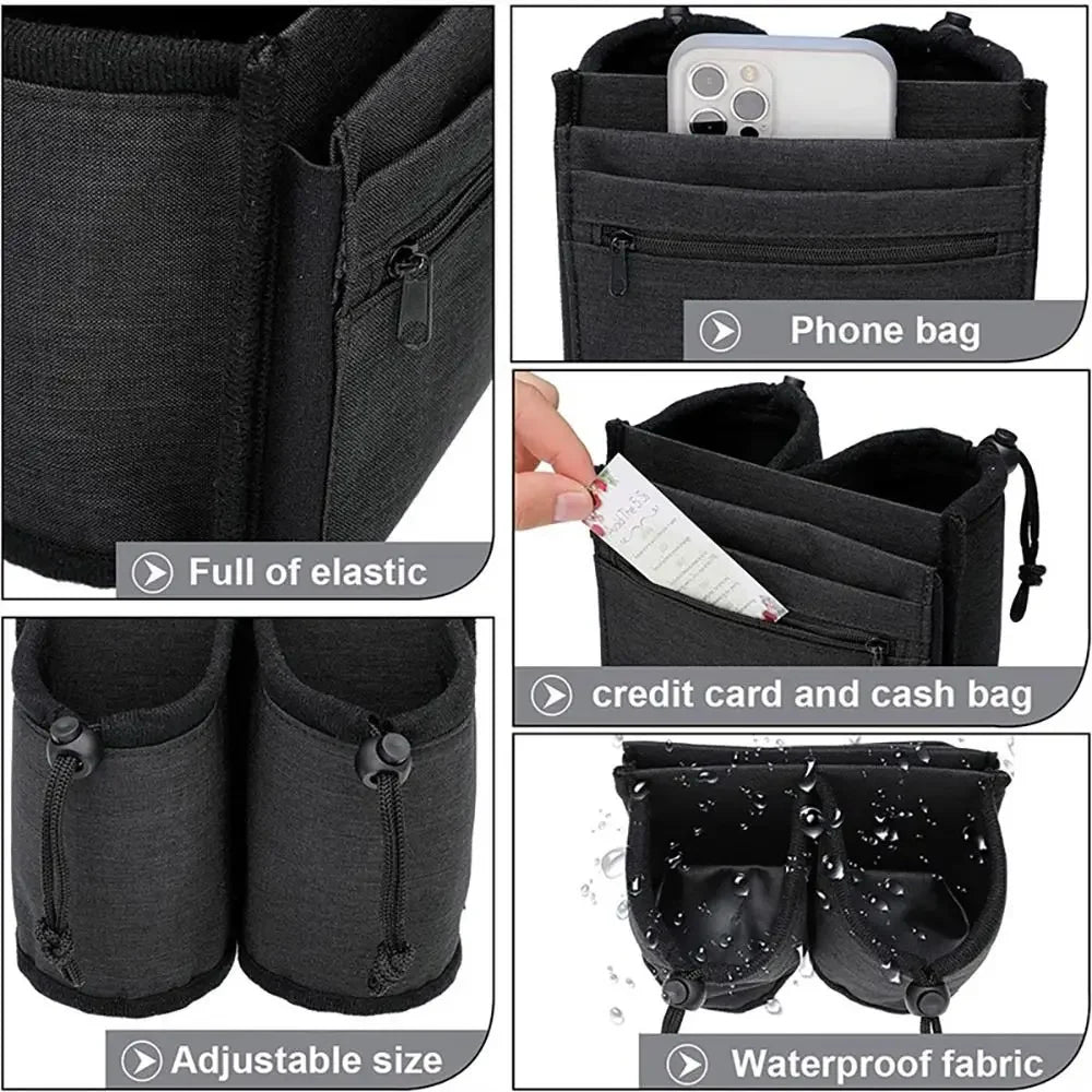 Travel Luggage Cup Holder