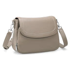 Genuine Leather RFID Crossbody Bag