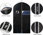 Set of 5 Garment Bags for Clothes