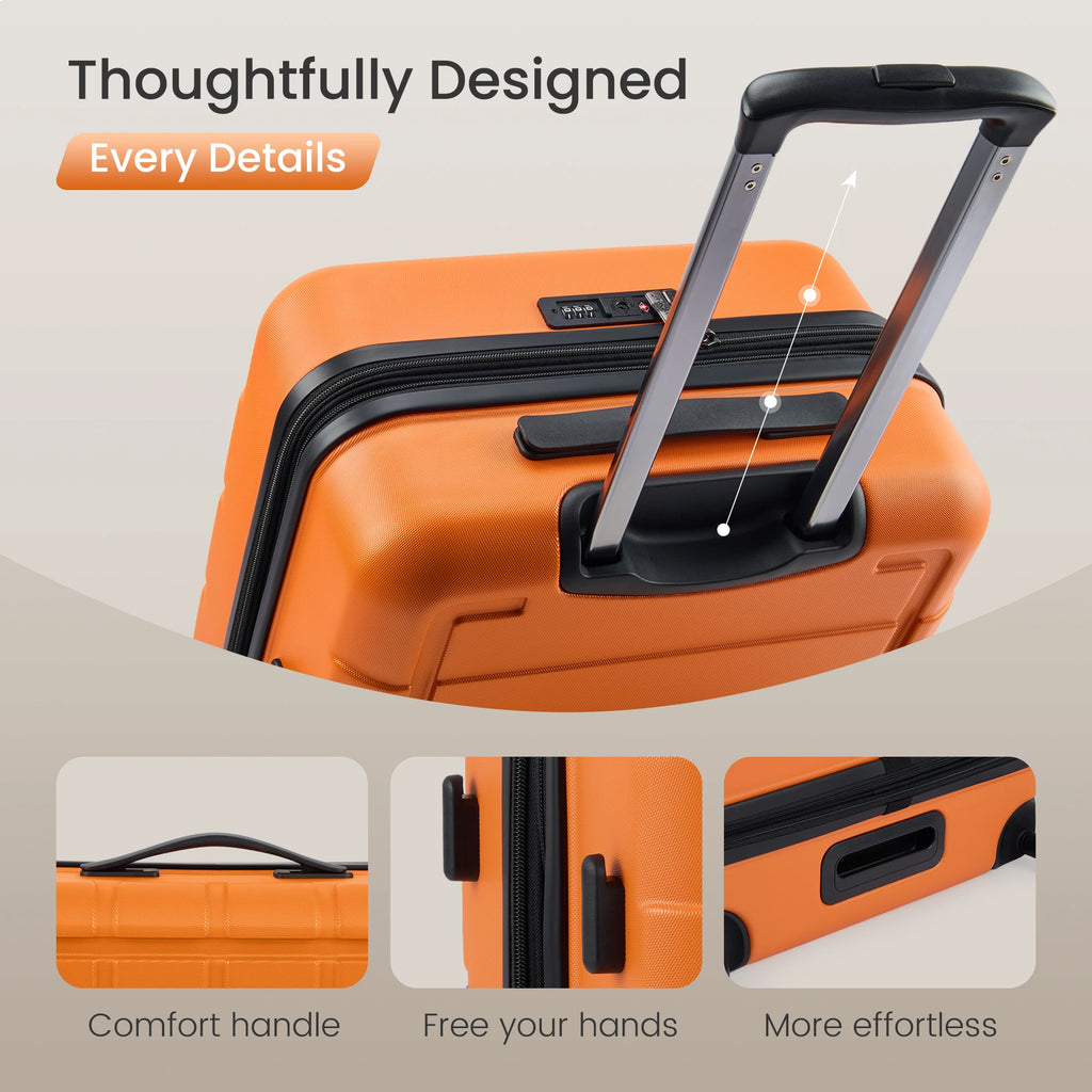 SHOWKOO G-Series 4-Piece Hardside Luggage Set (16"/20"/24"/28")