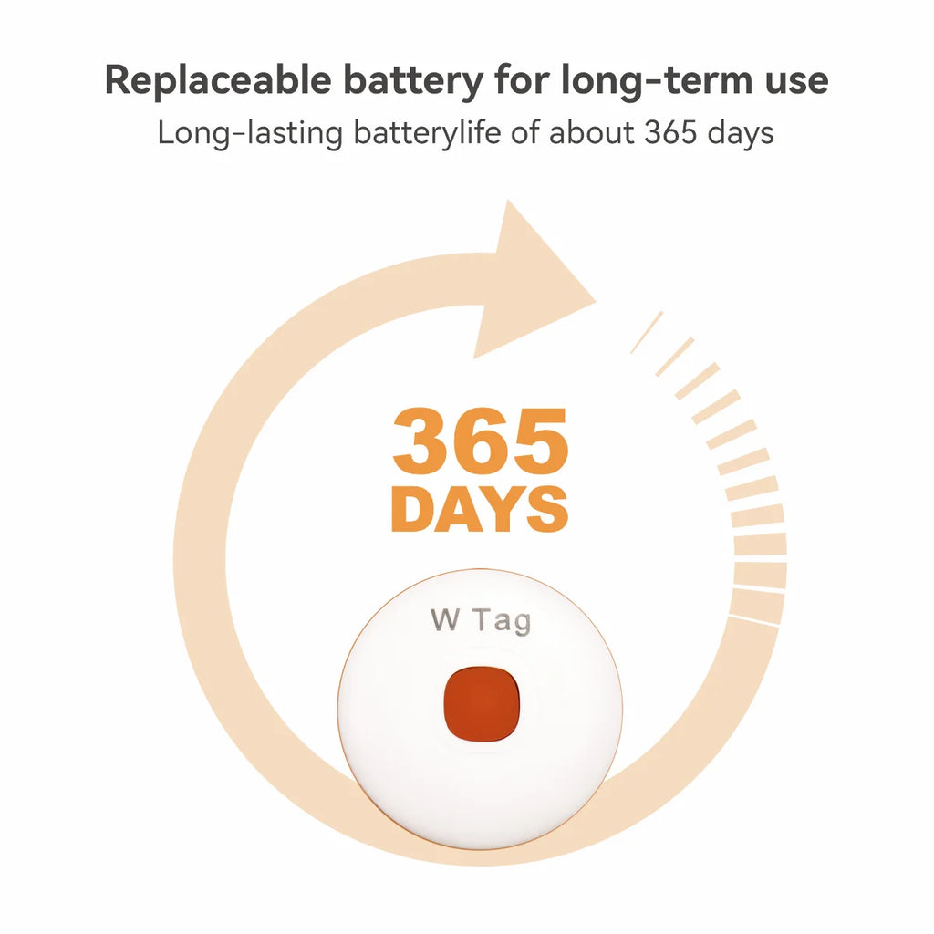 Smart Mini Air Tags w/Anti Lost Device