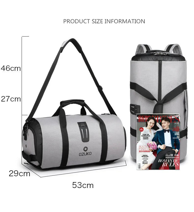 OZUKO Large Capacity Garment Bag