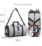 OZUKO Large Capacity Garment Bag