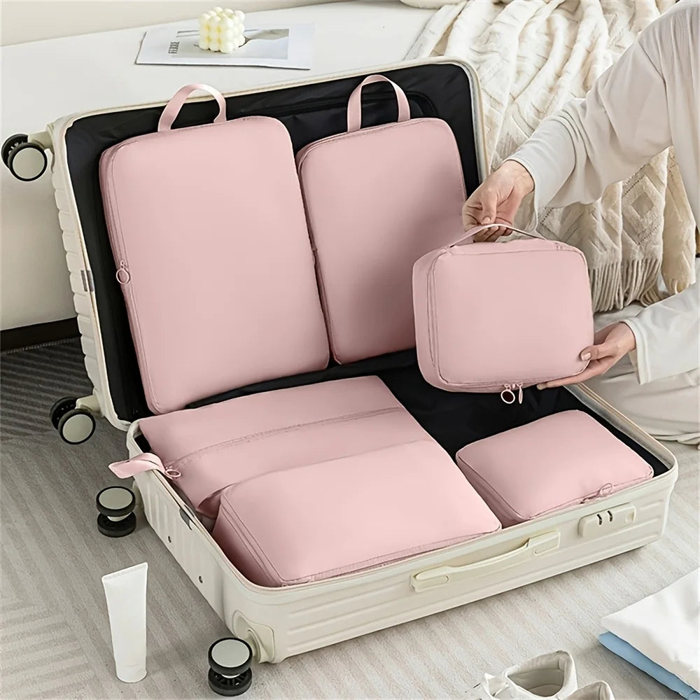 6pcs Compression Packing Cube