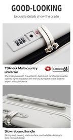 Wide Handle Carry-On