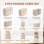 Travel Compression Bags – Space-Saving Packing Organizers