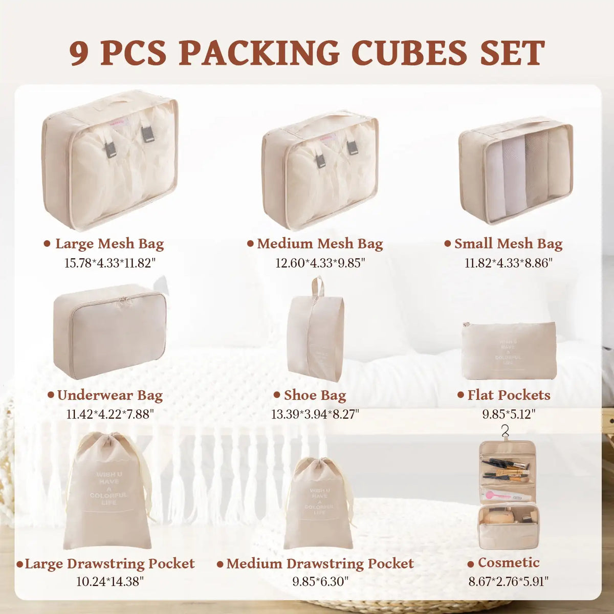 Travel Compression Bags – Space-Saving Packing Organizers