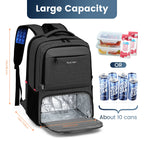 Insulated Multifunctional Cooler Travel Backpack