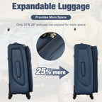 Softside Expandable 5pcs Set w/Duffel Bag