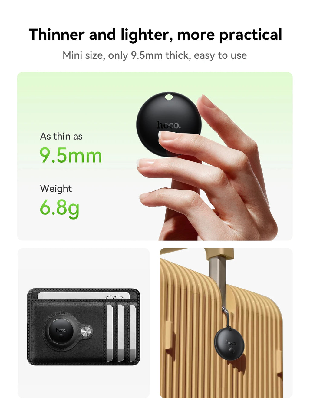 Android Anti Lost Smart Tag