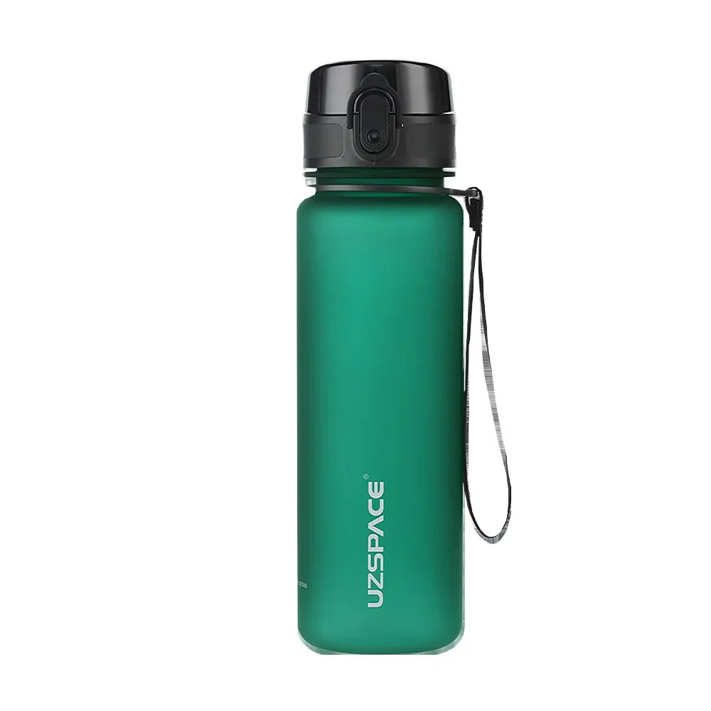 500ML 1000ML BPA Free Leak Proof Gym Bottle