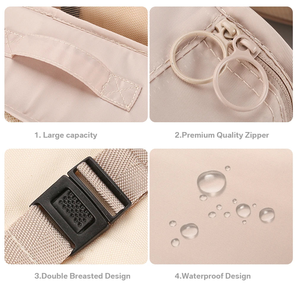 8Pcs Travel Packing Cube Set