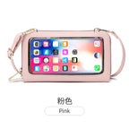 RFID Touchscreen Phone Wallet Crossbody