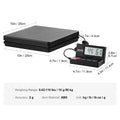 Digital Luggage Scale w/Timer