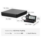 Digital Luggage Scale w/Timer