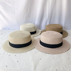 Summer Men's and Women's Top Hats