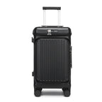20" Multifunctional Front Opening Carry-on Luggage