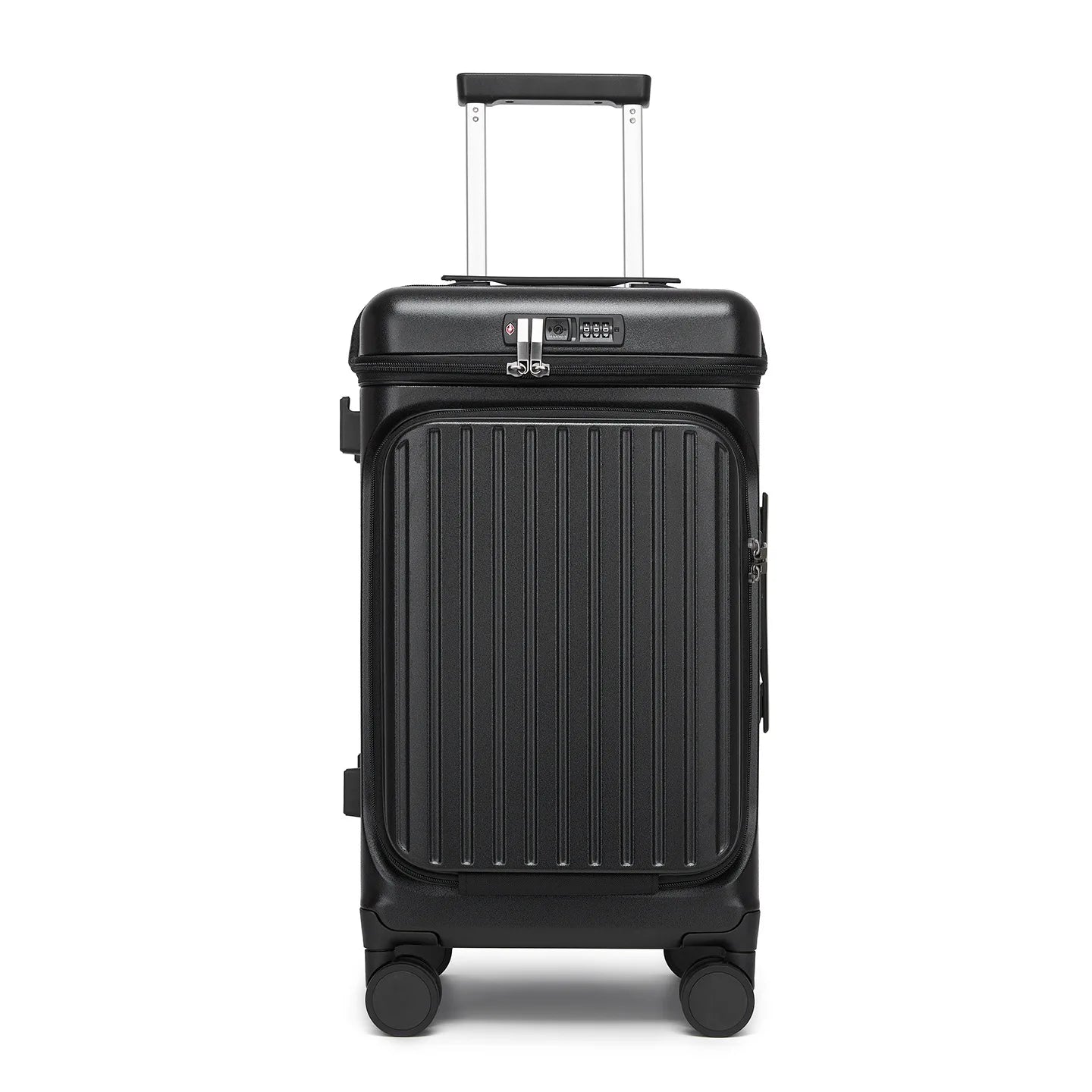 20" Multifunctional Front Opening Carry-on Luggage