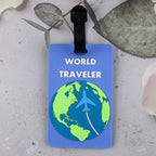 Soft Rubber Luggage Tag