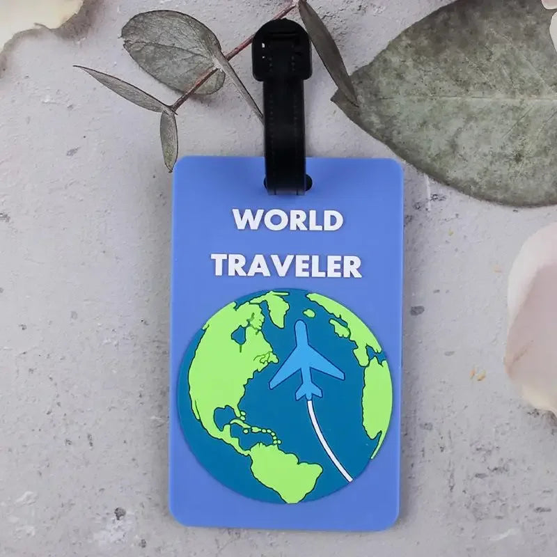 Soft Rubber Luggage Tag