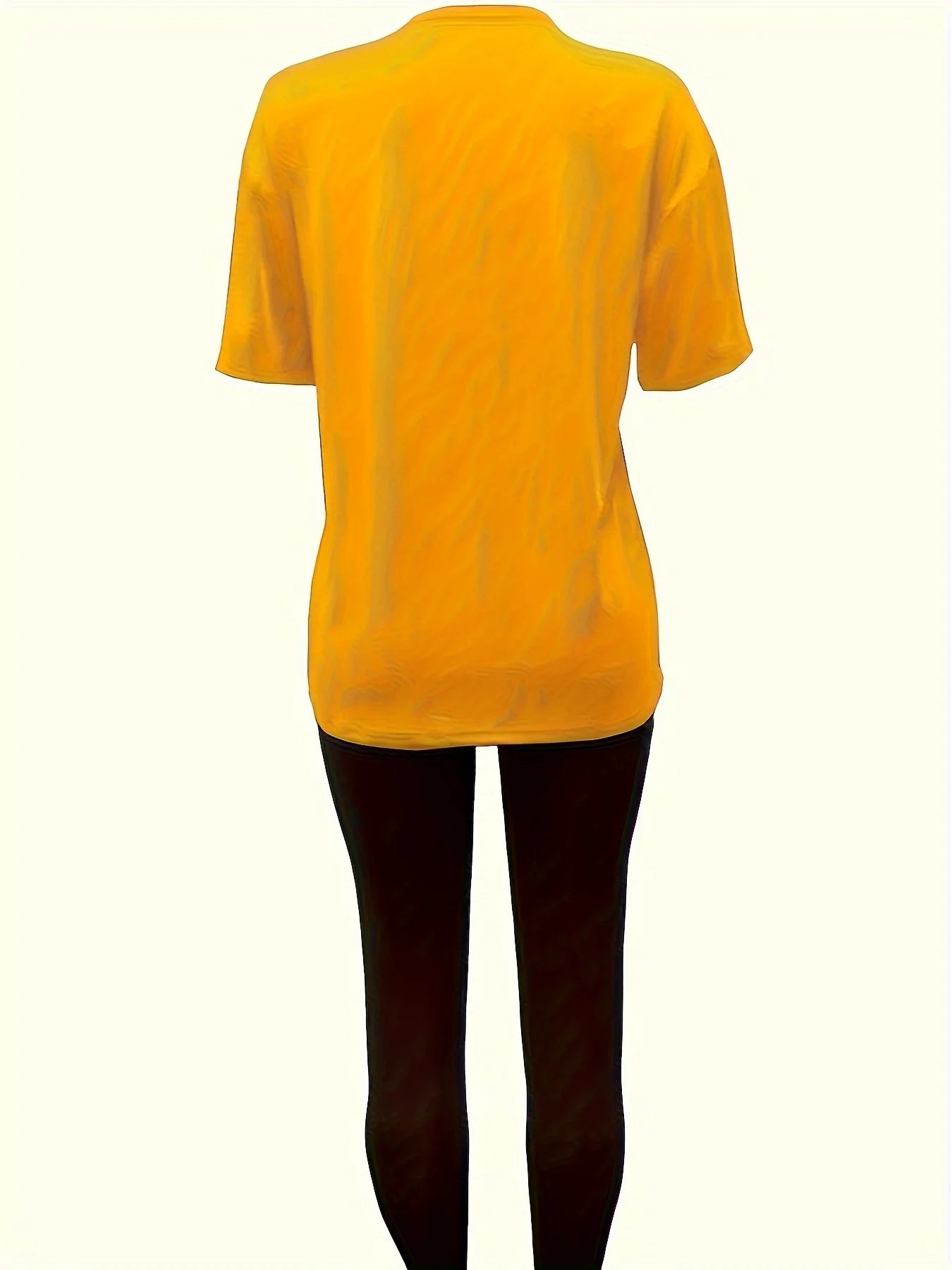Women's T-Shirt Top & Medium Stretch Comfy Pants