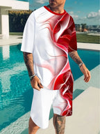 Men's Sportswear Quick-Dry Shorts Set