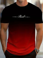 Printed Men's Oversized Men's T-Shirt
