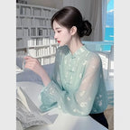 Women's Casual Vintage Blouse