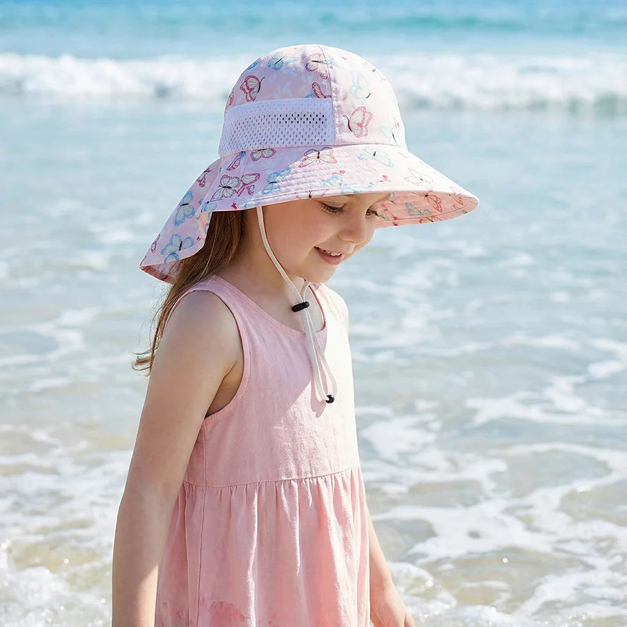 1-10Yr Children's Sun Protection Hat