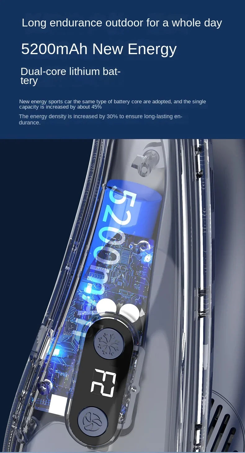 Cooling Neck Air Conditioner