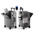 20/24/27 Lightweight Aluminum Hard Shell Luggage