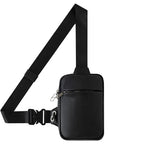 RFID Cowhide Crossbody Bag