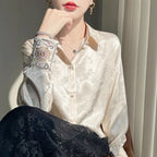 Women's Casual Vintage Blouse