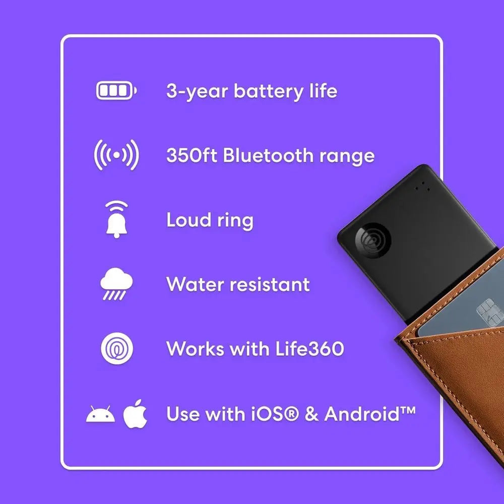 Bluetooth Wallet Tracker