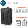 Travel Vacuum Bags & Pump Options