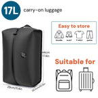 Travel Vacuum Bags & Pump Options