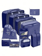 11 Pcs Travel Packing Cubes Set