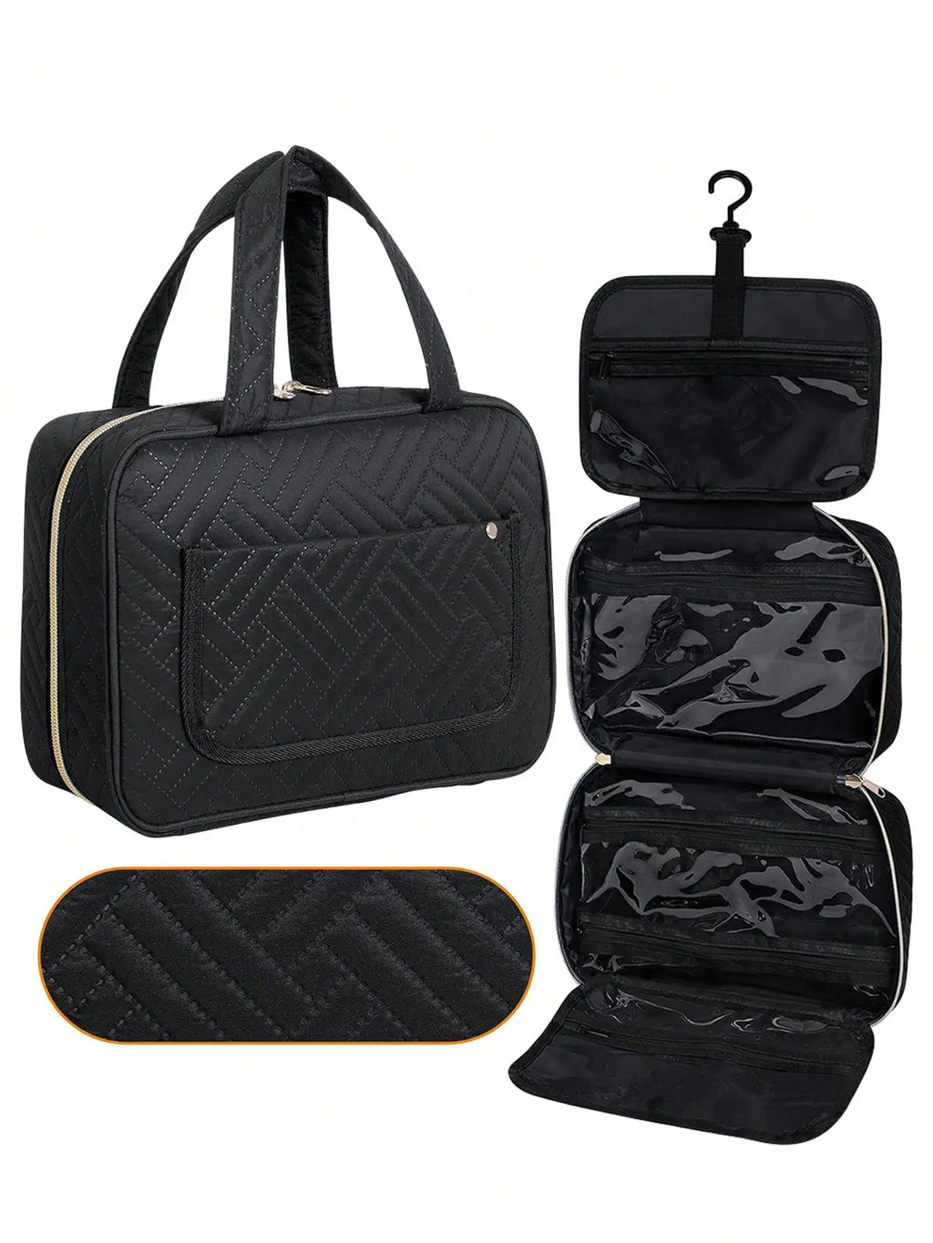 Large Capacity Waterproof Hanging Travel Toiletry Bag