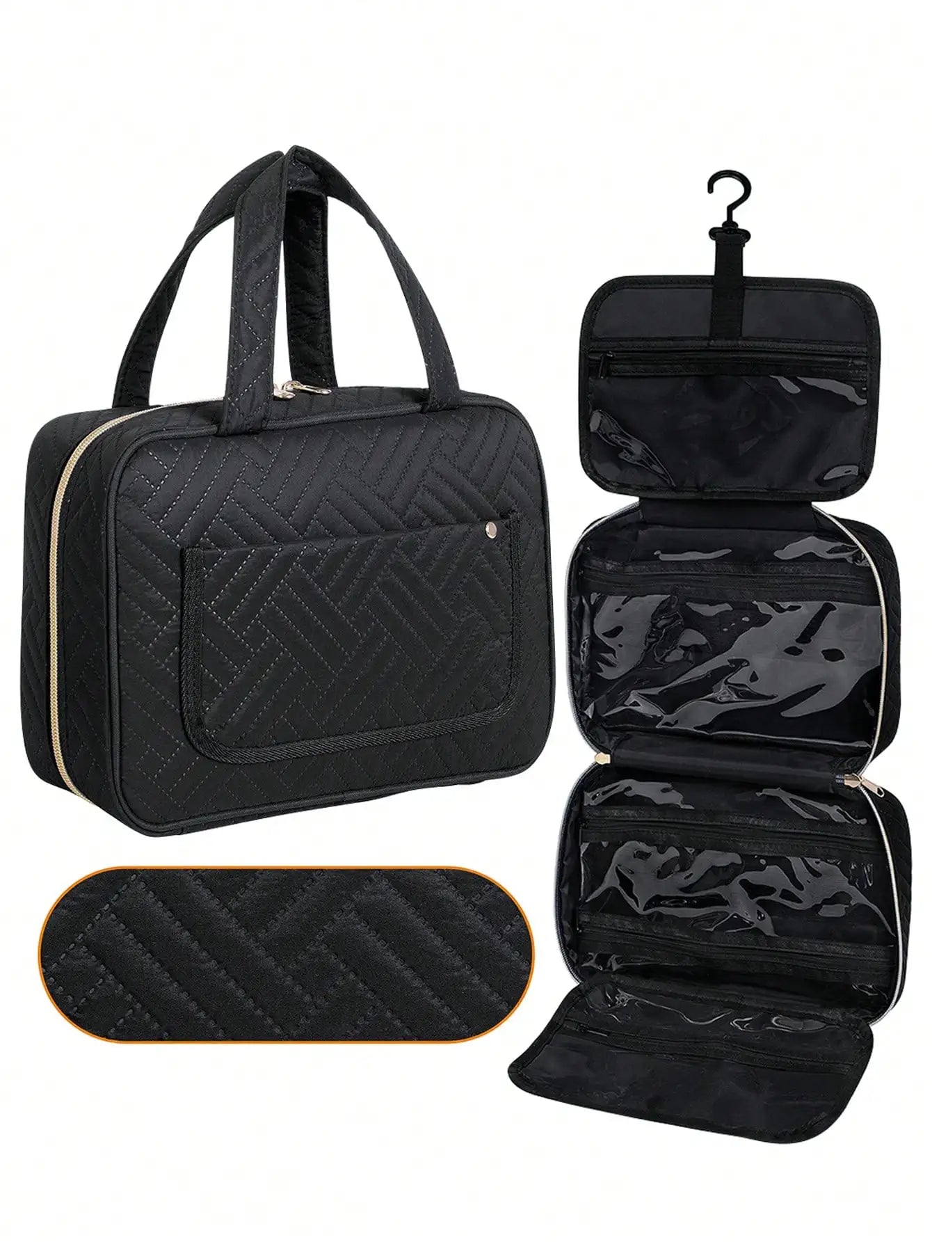 Large Capacity Waterproof Hanging Travel Toiletry Bag