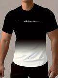 Printed Men's Oversized Men's T-Shirt