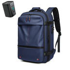 Business Vacuum Compression Large Capacity Backpack