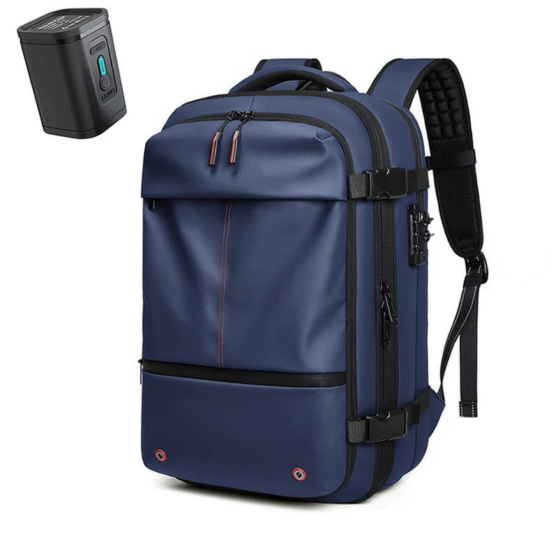 Business Vacuum Compression Large Capacity Backpack