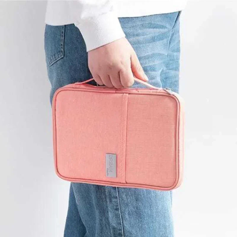 Voyager Women's Passport Wallet – Multi-Function Travel Organizer